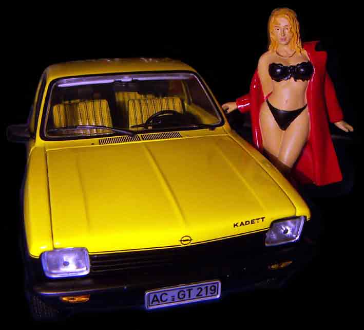  Youngtimer-Garage - Modellautos 