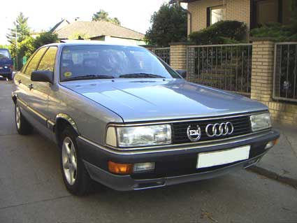  Audi 200 Turbo 