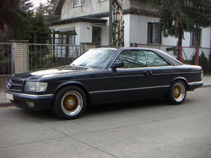  Mercedes 500 SEC W 126 