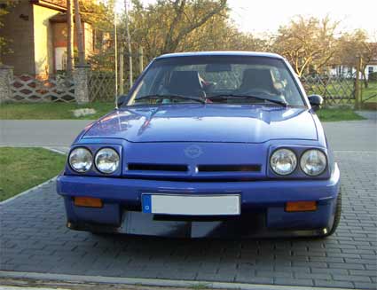  OPEL Manta B 2.0 SR/E 